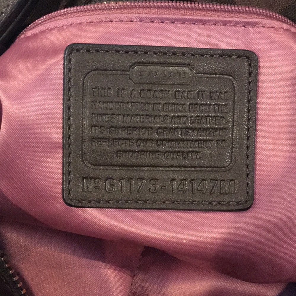 Brown Coach Hobo bag - Picture 4 of 5